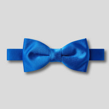 Load image into Gallery viewer, Folkespeare Boys Royal Satin Bow Tie