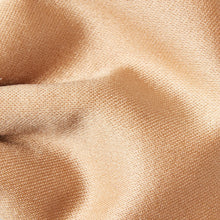 Load image into Gallery viewer, Folkespeare Beige Satin Bow Tie Fabric