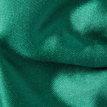 Load image into Gallery viewer, Folkespeare Forest Green Satin Bow Tie Fabric