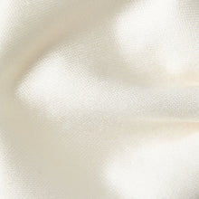 Load image into Gallery viewer, Folkespeare Ivory Satin Bow Tie Fabric
