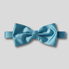 Load image into Gallery viewer, Folkespeare Airforce Satin Bow Tie