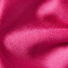 Load image into Gallery viewer, Folkespeare Cerise Satin Bow Tie Fabric