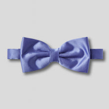 Load image into Gallery viewer, Folkespeare Violet Satin Classic Bow Tie