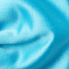 Load image into Gallery viewer, Folkespeare Turquoise Satin Bow Tie Fabric