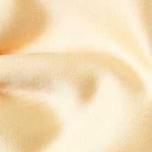 Load image into Gallery viewer, Folkespeare Lemon Satin Bow Tie Fabric