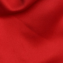 Load image into Gallery viewer, Folkespeare Scarlet Red Satin Scrunchie Cravat Fabric