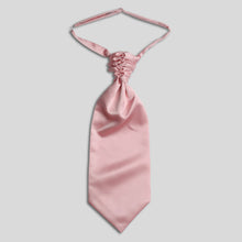 Load image into Gallery viewer, Folkespeare Pink Satin Scrunchie Cravat