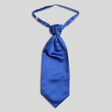 Load image into Gallery viewer, Folkespeare Royal Satin Scrunchie Cravat