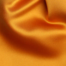 Load image into Gallery viewer, Folkespeare Burnt Orange Satin Scrunchie Cravat Fabric