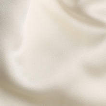 Load image into Gallery viewer, Folkespeare Ivory Satin Scrunchie Cravat Fabric