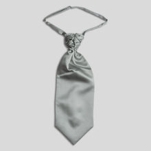 Load image into Gallery viewer, Folkespeare Pearl Satin Scrunchie Cravat