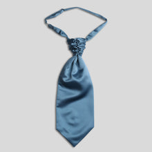 Load image into Gallery viewer, Folkespeare Airforce Satin Scrunchie Cravat