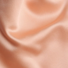 Load image into Gallery viewer, Folkespeare Peach Satin Scrunchie Cravat Fabric