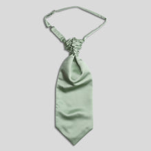 Load image into Gallery viewer, Folkespeare Sage Satin Scrunchie Cravat