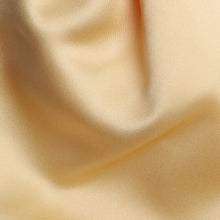 Load image into Gallery viewer, Folkespeare Lemon Satin Scrunchie Cravat Fabric