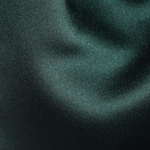 Load image into Gallery viewer, Folkespeare Boys Bottle Green Satin Scrunchie Cravat Fabric