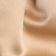 Load image into Gallery viewer, Folkespeare Boys Beige Satin Scrunchie Cravat Fabric