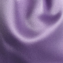 Load image into Gallery viewer, Folkespeare Boys Lilac Satin Scrunchie Cravat Fabric