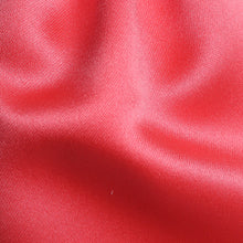Load image into Gallery viewer, Folkespeare Boys Coral Satin Scrunchie Cravat Fabric