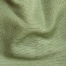 Load image into Gallery viewer, Folkespeare Sage Slub Srunchie Cravat Fabric