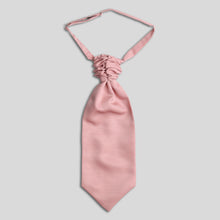 Load image into Gallery viewer, Folkespeare Blush Slub Scrunchie Cravat