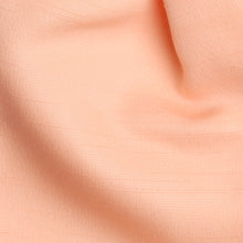 Load image into Gallery viewer, Folkespeare Peach Slub Srunchie Cravat Fabric