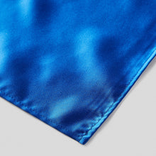 Load image into Gallery viewer, Folkespeare Royal Satin Pocket Square finishing