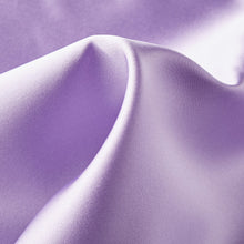 Load image into Gallery viewer, Folkespeare Lilac Satin Pocket Square Fabric