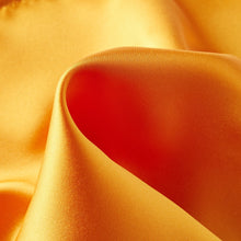 Load image into Gallery viewer, Folkespeare Burnt Orange Satin Pocket Square Fabric