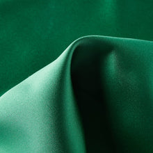 Load image into Gallery viewer, Folkespeare Forest Green Satin Pocket Square Fabric