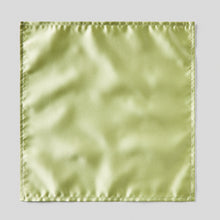 Load image into Gallery viewer, Folkespeare Avocado Satin Pocket Square