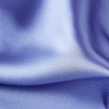 Load image into Gallery viewer, Folkespeare Violet Satin Pocket Square Fabric