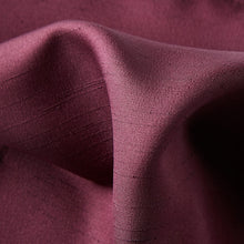 Load image into Gallery viewer, Folkespeare Maroon Slub Pocket Square Fabric