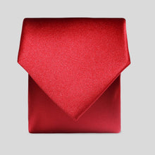Load image into Gallery viewer, Folkespeare Boys Wine Satin Tie