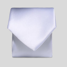Load image into Gallery viewer, Folkespeare Boys White Satin Tie