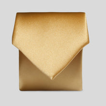 Load image into Gallery viewer, Folkespeare Boys Gold Satin Tie