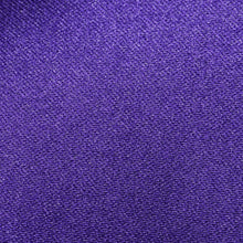 Load image into Gallery viewer, Folkespeare Boys Purple Satin Tie Fabric