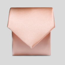 Load image into Gallery viewer, Folkespeare Boys Peach Satin Tie