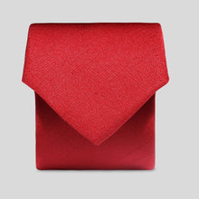 Load image into Gallery viewer, Folkespeare Boys Red Slub Tie