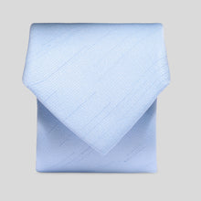 Load image into Gallery viewer, Folkespeare Boys Light Blue Slub Tie
