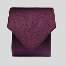 Load image into Gallery viewer, Folkespeare Boys Maroon Slub Tie