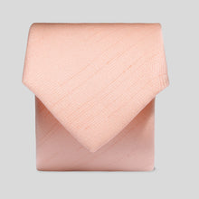 Load image into Gallery viewer, Folkespeare Boys Peach Slub Tie