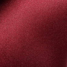 Load image into Gallery viewer, Folkespeare Burgundy Satin Clip On Tie Fabric