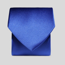 Load image into Gallery viewer, Folkespeare Royal Satin Clip On Tie