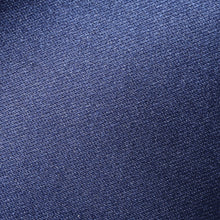 Load image into Gallery viewer, Folkespeare French Navy Satin Tie Fabric