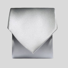Load image into Gallery viewer, Folkespeare Pearl Satin Tie