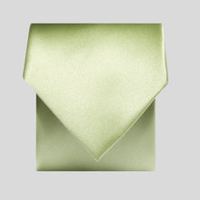 Load image into Gallery viewer, FBA Avocado Satin Tie