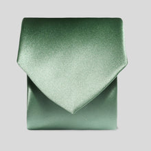 Load image into Gallery viewer, Folkespeare Leaf Satin Tie