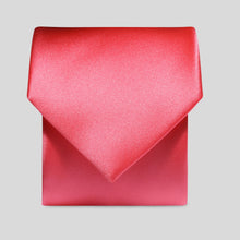 Load image into Gallery viewer, FBA Coral Satin Tie