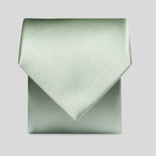 Load image into Gallery viewer, Folkespeare Sage Satin Tie